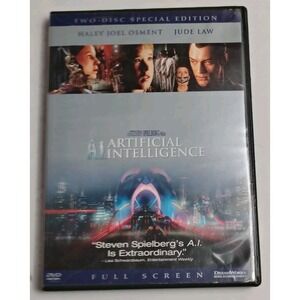 A.I. Artificial Intelligence 2-Disc Special Edition DVD Steven Spielberg Jude La